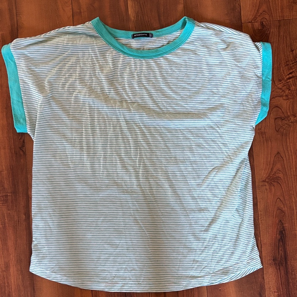 Staccato Striped Tee